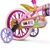 Bicicleta Infantil Princesas Aro 12 Rosa com Cesta na internet