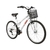 Bicicleta Ventura Aro 26 Tamanho M 21v Branco Feminina com Cesta 2021 - comprar online