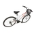 Bicicleta Ventura Aro 26 Tamanho M 21v Branco Feminina com Cesta 2021 na internet