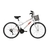 Bicicleta Ventura Aro 26 Tamanho M 21v Branco Feminina com Cesta 2021