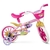 Bicicleta Infantil Princesas Aro 12 Rosa com Cesta - comprar online
