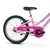 Bicicleta Bella Aro 20 Rosa Infantil Aro de Alumínio com Cesta - comprar online