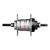 Cubo Nexus SG-3R40 V-Brake 3v 36 Furos Kit Completo Prata - comprar online