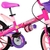 Bicicleta Top Girls Aro 16 Rosa com Cesta Aro de Nylon - comprar online