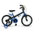 Bicicleta Apollo Aro 16 Preto/Azul Aro de Alumínio - comprar online