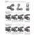Imagem do Transbike de Ventosa para 1 Bike com Fixação Tripla Eixo 9mm / 15x100mm e Boost 15x110mm