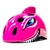 Capacete Infantil Kids Tubarão Rosa (49-55cm) para Bike Ciclismo