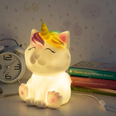 Lumino Gato Unicornio en internet