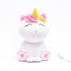 Lumino Gato Unicornio