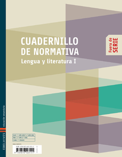 Licencia Mochila Edelvives Digital Lengua y Literatura I - Fuera de serie - comprar online
