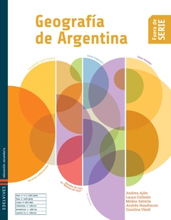 Licencia Mochila Edelvives Digital. Geografía de Argentina - Fuera de serie