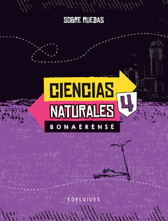 Licencia Mochila Edelvives Digital Ciencias Naturales 4 Bonaerense - Sobre ruedas