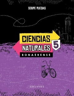Licencia Mochila Edelvives Digital Ciencias Naturales 5 Bonaerense - Sobre ruedas