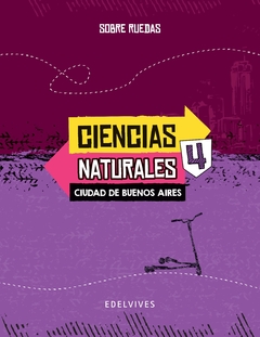 Licencia Mochila Edelvives Digital Ciencias Naturales 4 Ciudad de Buenos Aires - Sobre ruedas