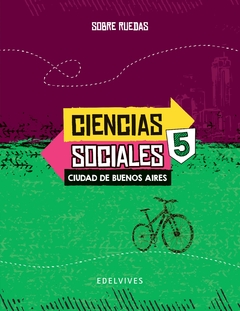Licencia Mochila Edelvives Digital Ciencias Sociales 5 Ciudad de Buenos Aires - Sobre ruedas