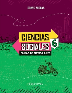 Licencia Mochila Edelvives Digital Ciencias Sociales 6 Ciudad de Buenos Aires - Sobre ruedas