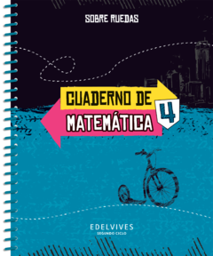 Licencia Mochila Edelvives Digital Cuaderno de Matemática 4 - Sobre ruedas