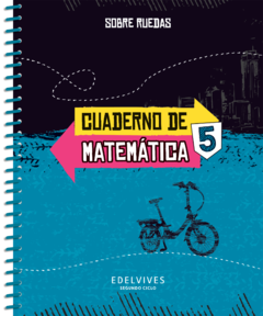 Licencia Mochila Edelvives Digital Cuaderno de Matemática 5 - Sobre ruedas