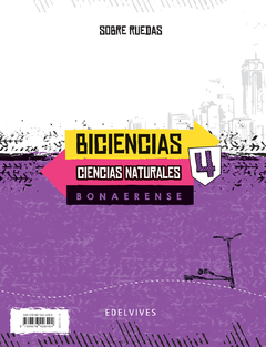 Licencia Mochila Edelvives Digital Biciencias 4 Bonaerense - Sobre ruedas - comprar online