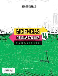 Licencia Mochila Edelvives Digital Biciencias 4 Bonaerense - Sobre ruedas
