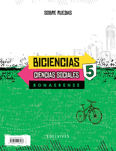 Licencia Mochila Edelvives Digital Biciencias 5 Bonaerense - Sobre ruedas