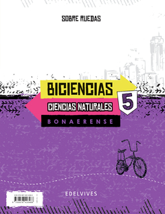 Licencia Mochila Edelvives Digital Biciencias 5 Bonaerense - Sobre ruedas - comprar online