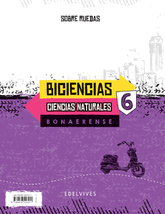 Licencia Mochila Edelvives Digital Biciencias 6 Bonaerense - Sobre ruedas - comprar online