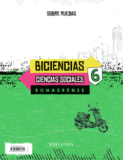 Licencia Mochila Edelvives Digital Biciencias 6 Bonaerense - Sobre ruedas