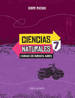 Licencia Mochila Edelvives Digital Ciencias Naturales 7 Ciudad de Buenos Aires - Sobre ruedas
