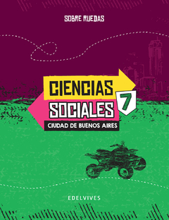 Licencia Mochila Edelvives Digital Ciencias Sociales 7 Ciudad de Buenos Aires - Sobre ruedas