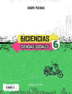 Licencia Mochila Edelvives Digital Biciencias 6 - Sobre ruedas - comprar online