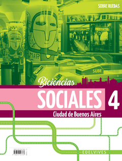 Licencia Mochila Edelvives Digital Biciencias 4 Ciudad de Buenos Aires - Sobre ruedas