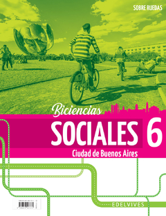 Licencia Mochila Edelvives Digital Biciencias 6 Ciudad de Buenos Aires - Sobre ruedas