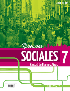 Licencia Mochila Edelvives Digital. Biciencias 7 Ciudad de Buenos Aires - Sobre Ruedas