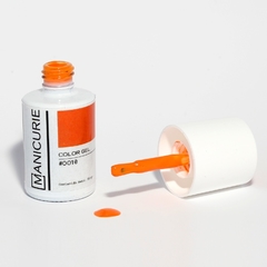 Naranja OO10 - Color GEL - Esmalte Semipermanente UV