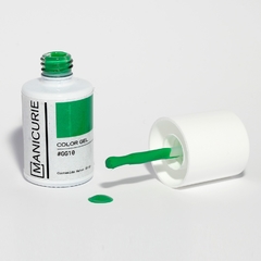 Verde GG10 - Color GEL - Esmalte Semipermanente UV