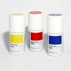 Kit Primarios - Color GEL - Esmalte Semipermanente UV