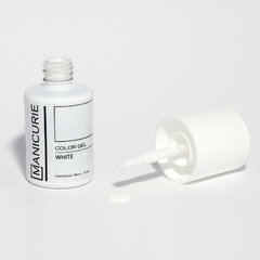 Blanco WHITE - Color GEL - Esmalte Semipermanente UV