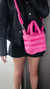 "Micro Puffer Fucsia" - comprar online