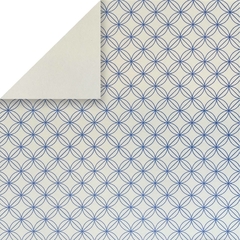 ATO M&C - Sashiko Flores Opal - Azul - comprar online