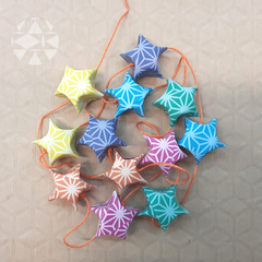 Estrellas Lucky - Asanoha