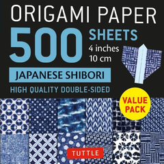 Tuttle - Japanese Shibori - 500 hojas - 10x10