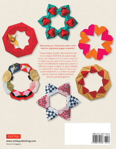 Paper Wreaths - Coronas de Origami - Noriko Nagata en internet