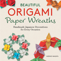 Paper Wreaths - Coronas de Origami - Noriko Nagata