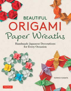 Paper Wreaths - Coronas de Origami - Noriko Nagata - comprar online