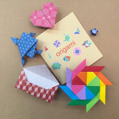 Origami Box Kit + Clase Online - tienda online