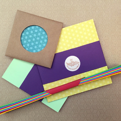 Imagen de Origami Box Kit + Clase Online