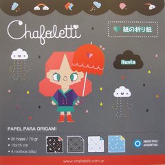 Chafoletti - Lluvia - origamiteca