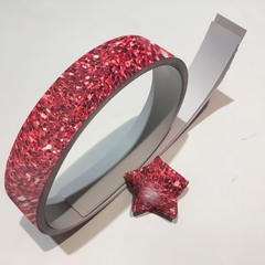 Les Papeles - Cintas - Glitter Rojo - comprar online