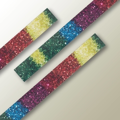 Les Papeles - Cintas - Glitter Rainbow en internet